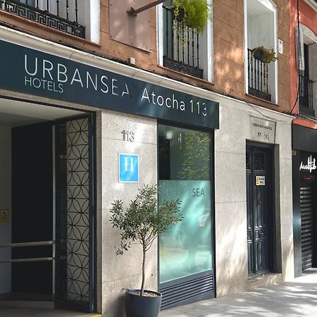 Hotel Urbansea Atocha 113 Madryt Zewnętrze zdjęcie