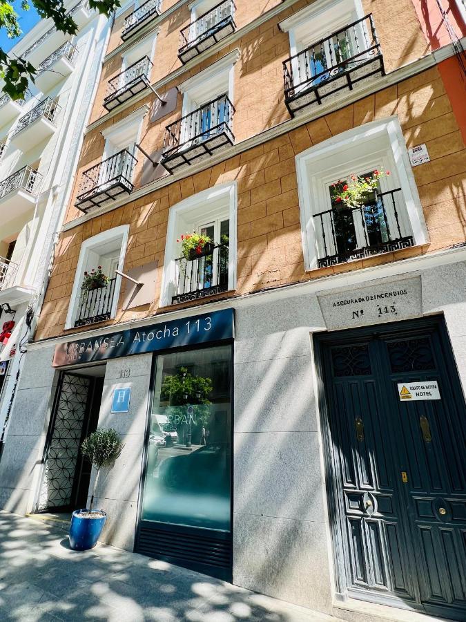 Hotel Urbansea Atocha 113 Madryt Zewnętrze zdjęcie