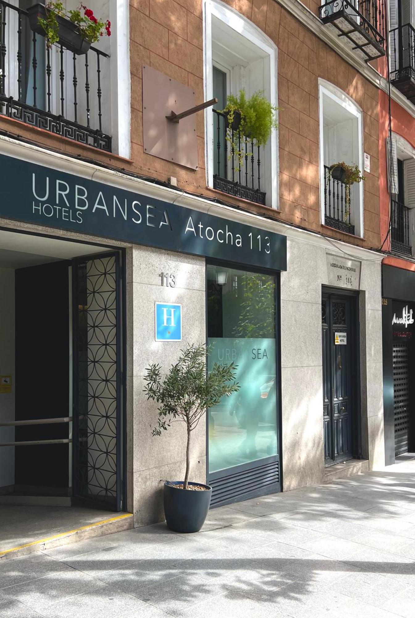 Hotel Urbansea Atocha 113 Madryt Zewnętrze zdjęcie